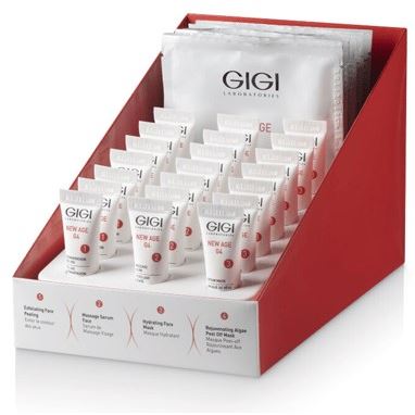 GiGi New Age  New Age G4 Cell Regeneration Professional Kit Профессиоанльный набор: пилинг, крем массажный, маска мечты, маска альгинатная