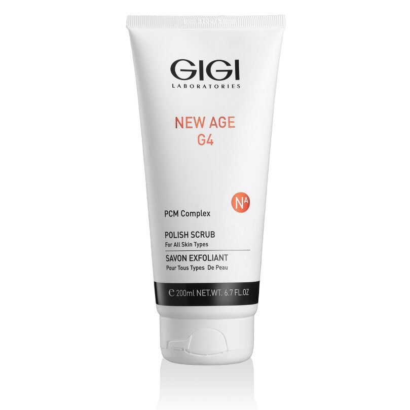 GiGi New Age  New Age G4 Scrub Savon Мыло-скраб для всех типов кожи