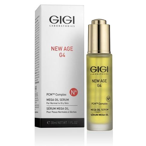 GiGi New Age  New Age G4 Mega Oil Serum Сыворотка энергетическая