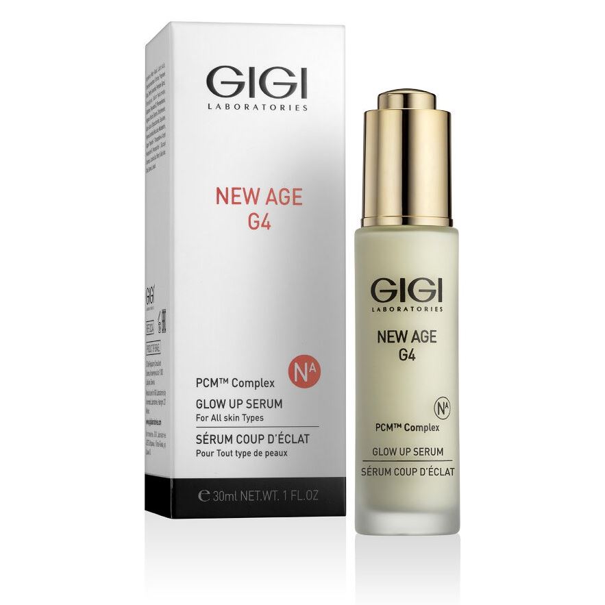 GiGi New Age  New Age G4 Glow Up Serum Сыворотка сияния антивозрастная