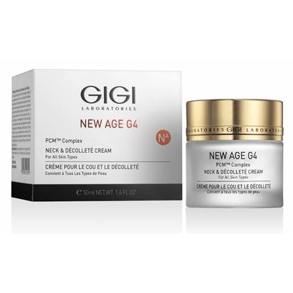 GiGi New Age  New Age G4 Neck Cream Крем укрепляющий для шеи и декольте