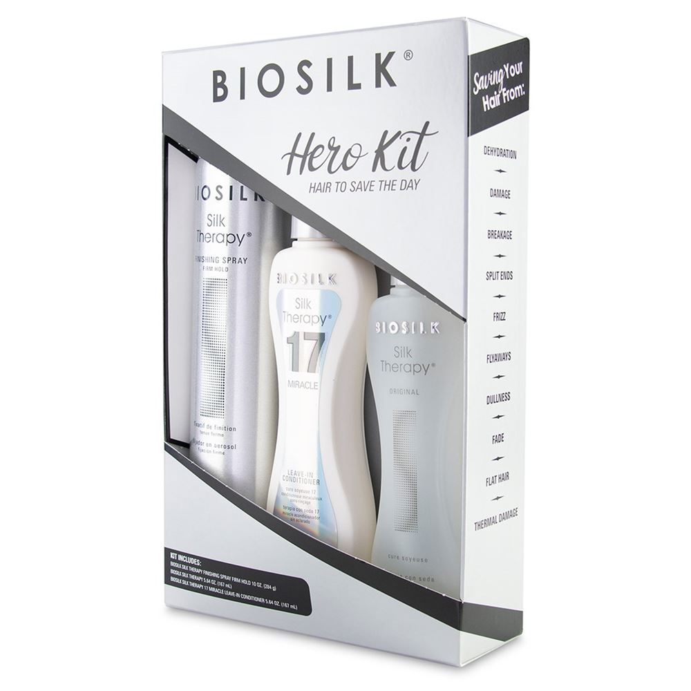 CHI Styling Biosilk Hero Kit Набор ухода за волосами для победителей