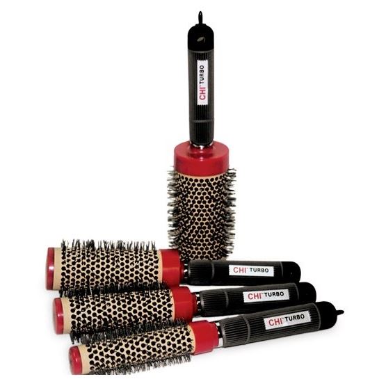 CHI Styling Tools GF1568  Керамические брашинги CHI (набор 4 шт.) Набор - Керамические брашинги CHI (набор 4шт.)