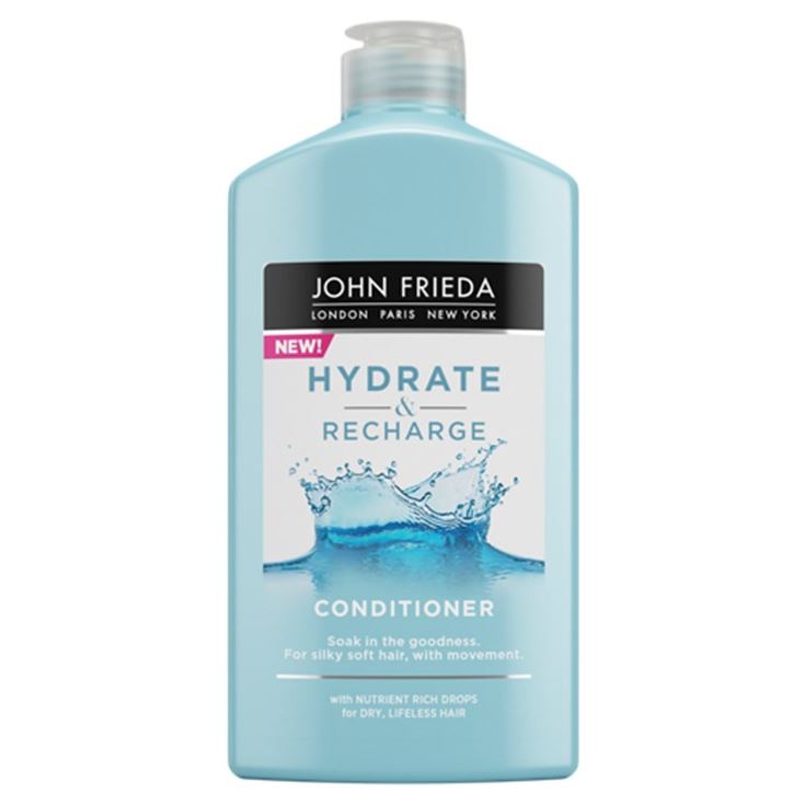 John Frieda Hydrate & Recharge Hydrate & Recharge Conditioner  Увлажняющий кондиционер для сухих волос