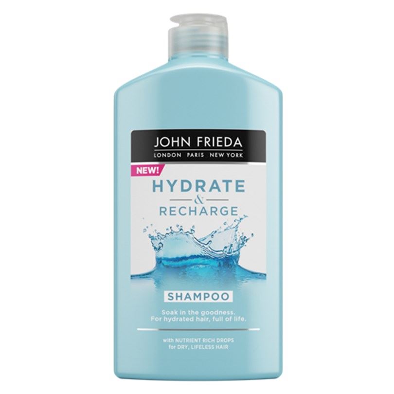 John Frieda Hydrate & Recharge Hydrate & Recharge Shampoo  Увлажняющий шампунь для сухих волос