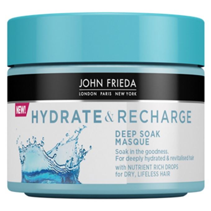 John Frieda Hydrate & Recharge Hydrate & Recharge Deep Soak Masque  Интенсивно увлажняющая маска для сухих волос