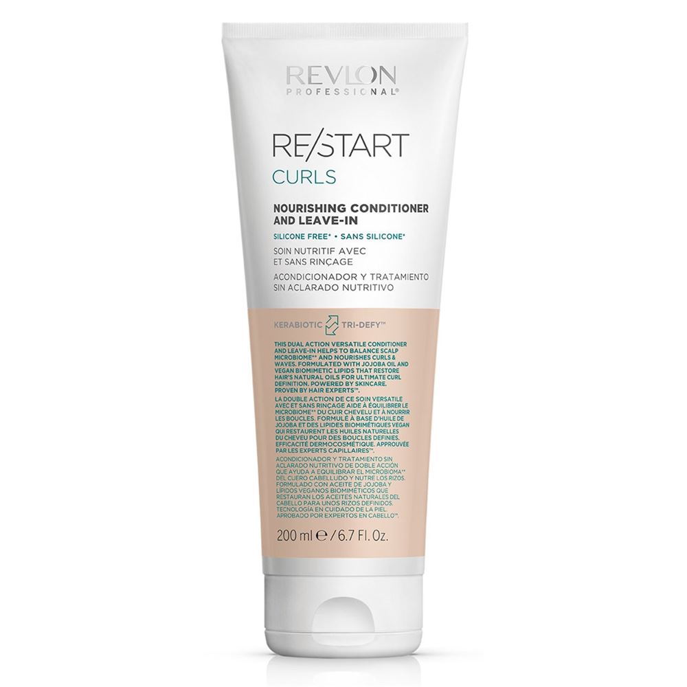 Revlon Professional Re/Start  Re/Start Curls Nourishing Conditioner And Leave-In Питательный кондиционер для вьющихся волос