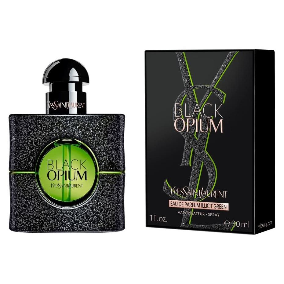 Yves Saint Laurent Fragrance Opium Black Illicit Green  Черный опиум в нелегальном зеленом. Аромат группы цветочные зеленые 2022