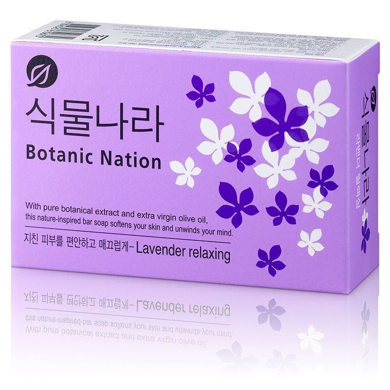 Lion Soap Botanic Nation Lavender Relaxing  Туалетное мыло с экстрактом лаванды