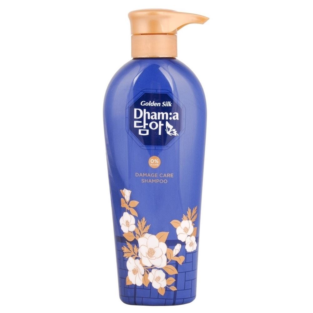 Lion Soap Dhama Damage Care Shampoo Восстанавливающий шампунь для тонких волос с цветочным ароматом