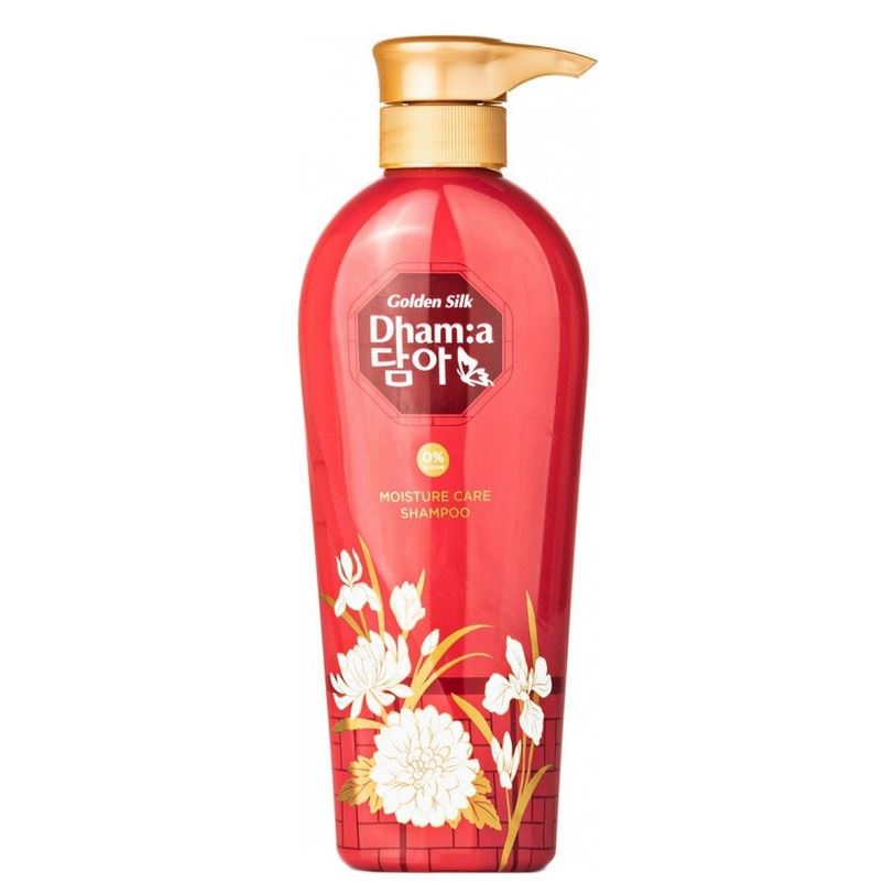 Lion Soap Dhama Moisture Care Shampoo Шампунь для волос с цветочным ароматом