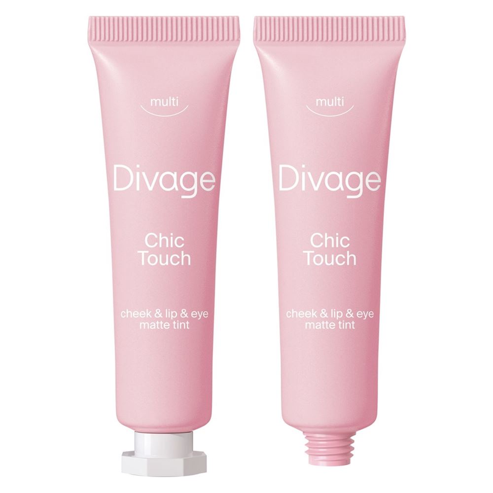 Divage Make Up Chic Touch Matte Tint Кремовый тинт для щек, губ и глаз