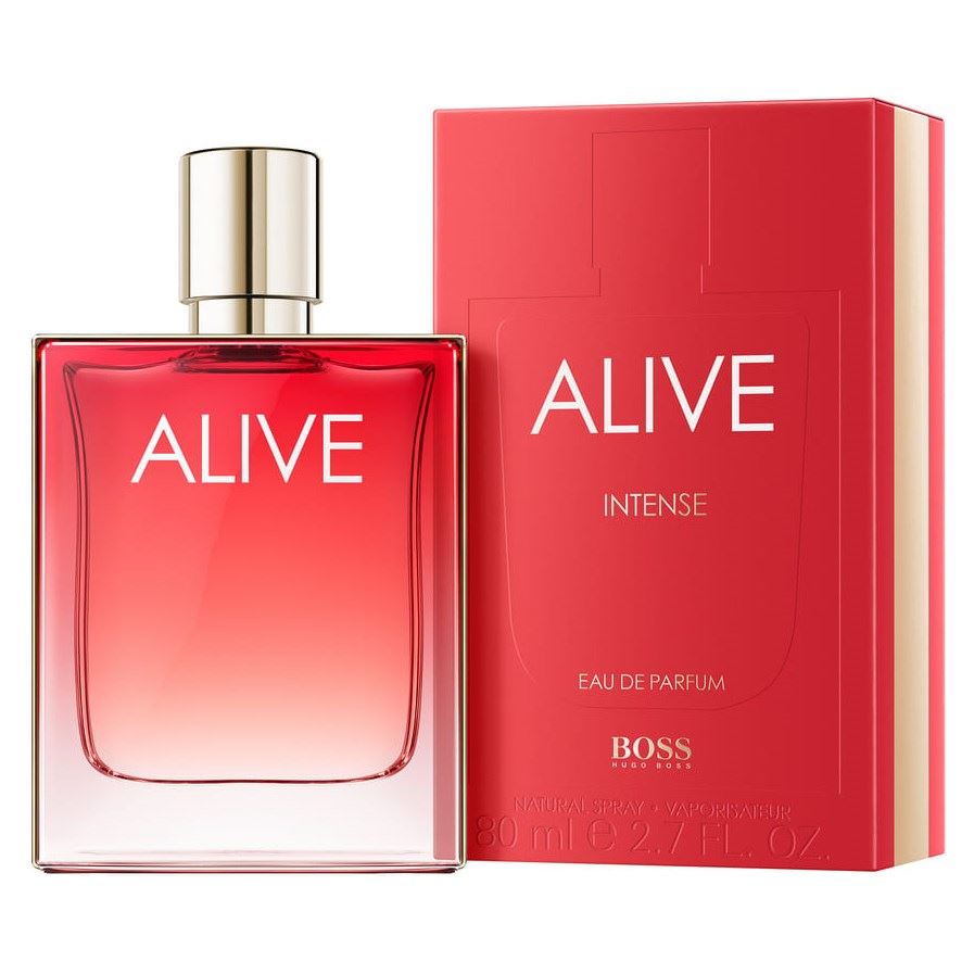 Hugo Boss Fragrance Alive Intense Воплощение страстного характера девушки BOSS