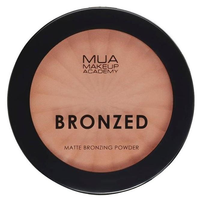 MUA Makeup Academy Make Up Bronzed Matte Bronzing Powder Solar Бронзер 