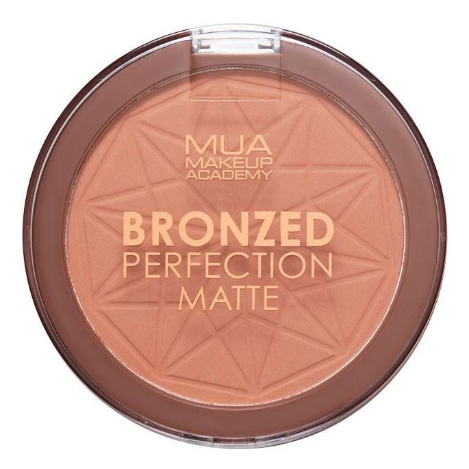 MUA Makeup Academy Make Up Bronzed Perfection Matte Sunset Tan Бронзер 