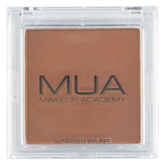 MUA Makeup Academy Make Up Bronzer Sunkissed Bronze Бронзер