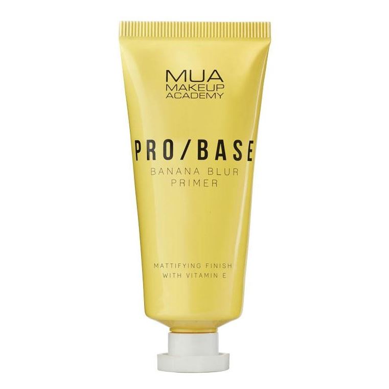 MUA Makeup Academy Make Up Base Banana Blur Primer Праймер для лица с витамином Е