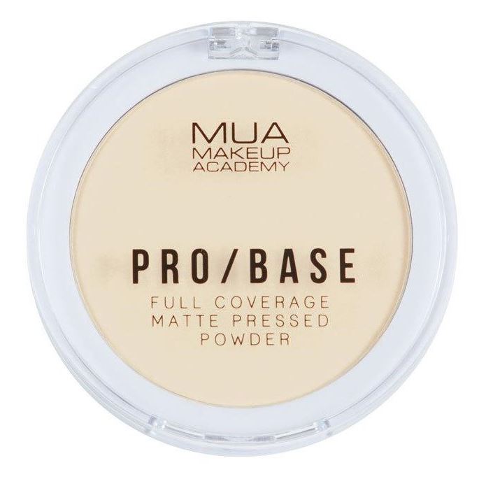 MUA Makeup Academy Make Up Pro/Base Full Cover Matte Powder Пудра 