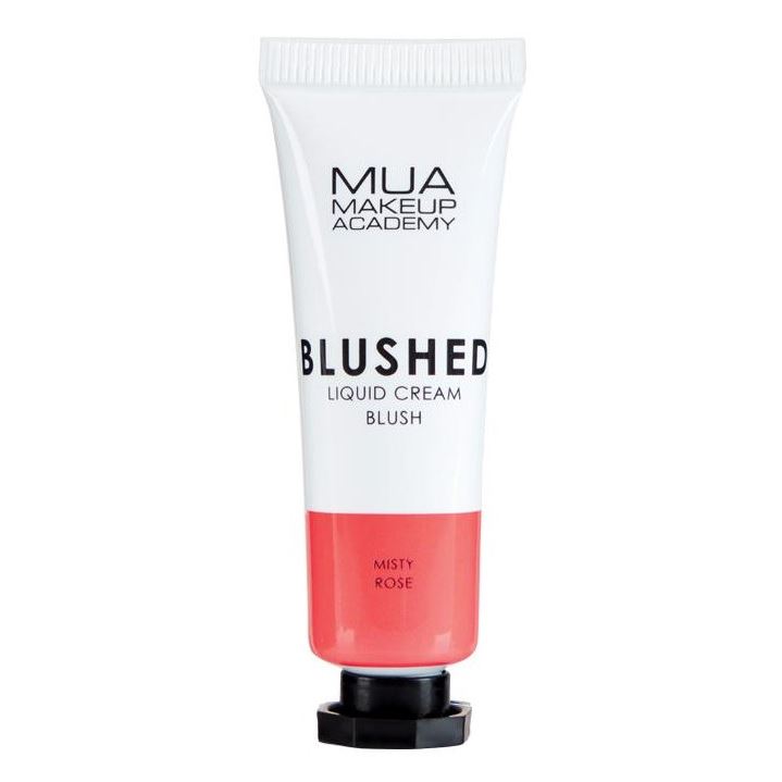 MUA Makeup Academy Make Up Blushed Liquid Cream Кремовые румяна
