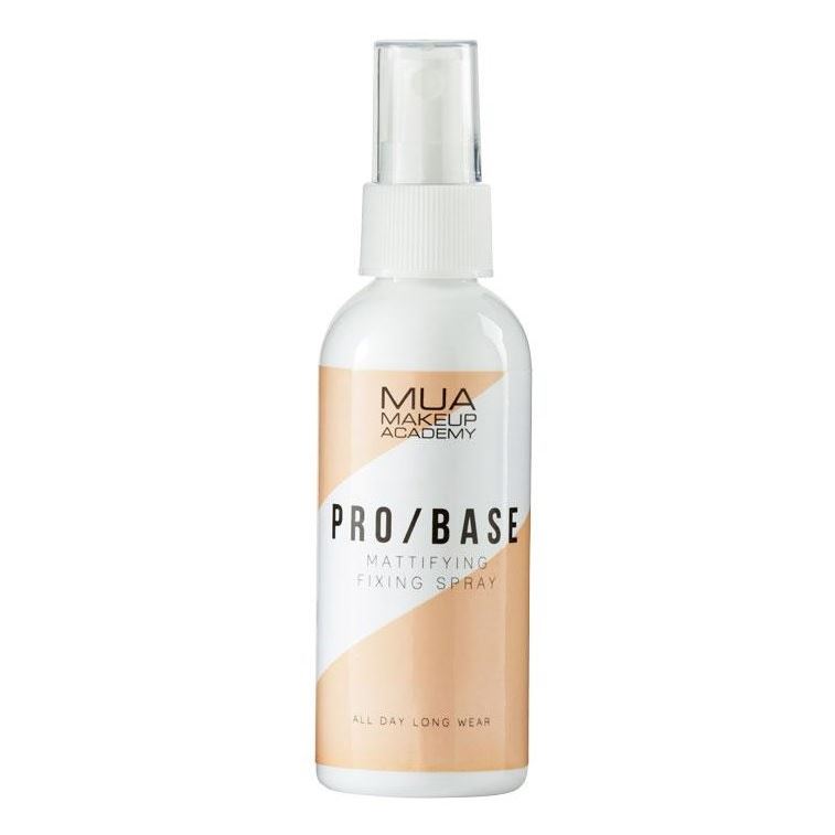 MUA Makeup Academy Make Up Base Fixing Spray Mattifying Спрей для фиксации макияжа матирующий 