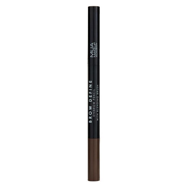 MUA Makeup Academy Make Up Brow Define Eyebrow Pencil with Blending Brush Карандаш для бровей с кистью