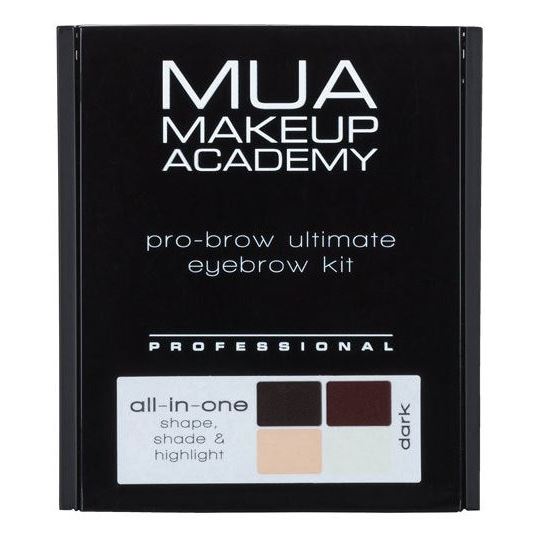 MUA Makeup Academy Make Up Brow Kit Набор для оформления бровей