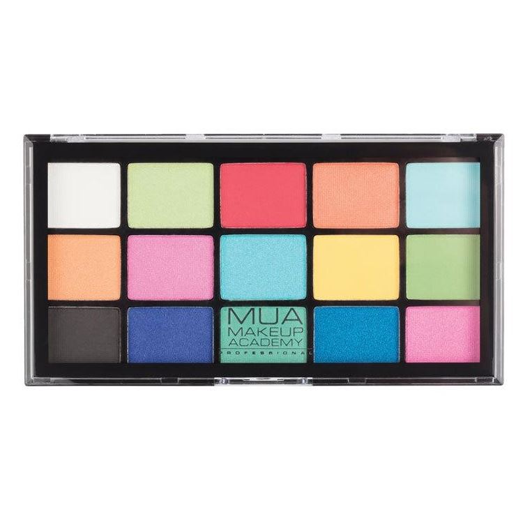 MUA Makeup Academy Make Up Eyeshadow Palette  Палетка теней для век 