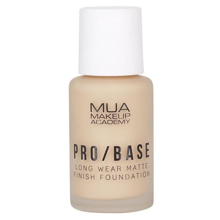 MUA Makeup Academy Make Up Base Long Wear Matte Finish Foundation Тональный крем матирующий 