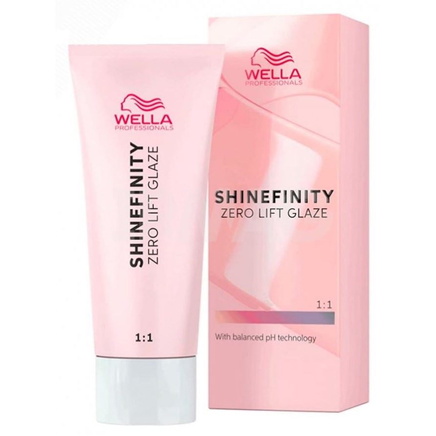 Wella Professionals Shinefinity  Shinefinity Color Glaze Гель-крем краска для тонирования и блеска без осветления 