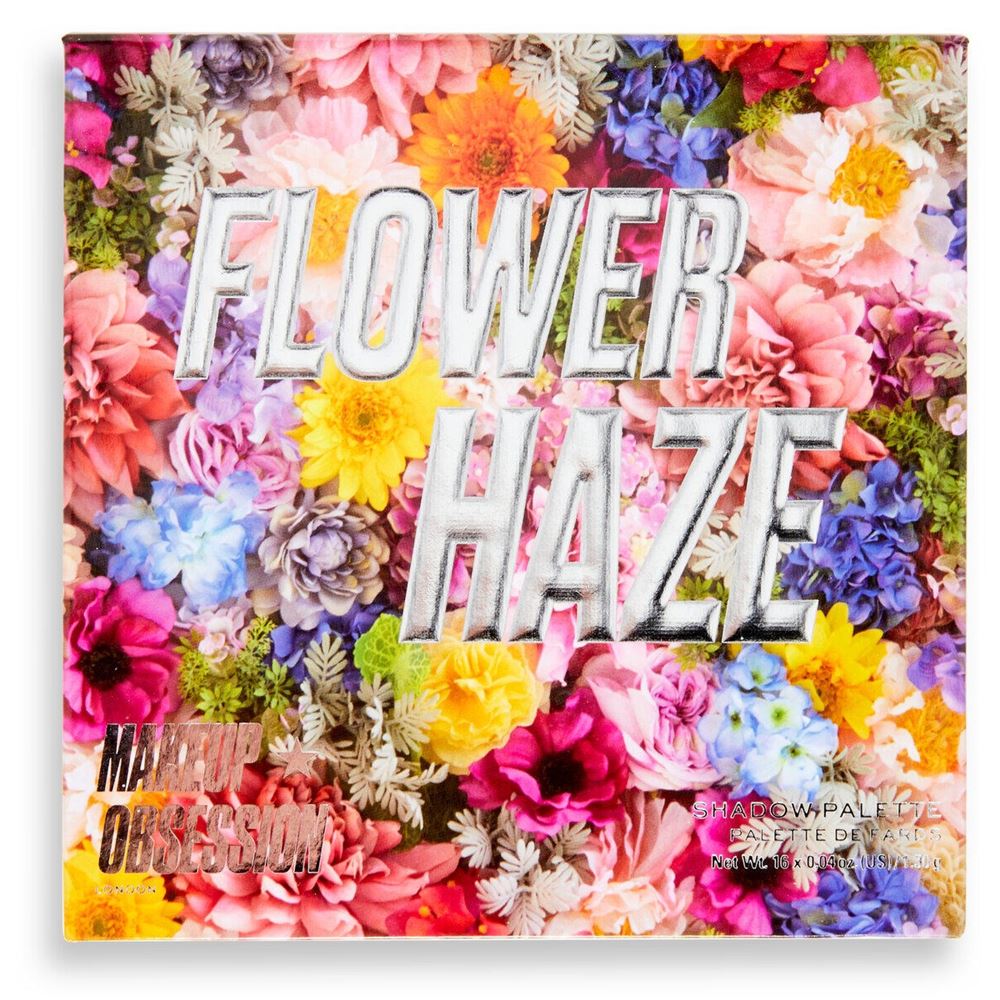 Makeup Obsession Make Up Flower Haze Eyeshadow Palette Палетка теней для век 