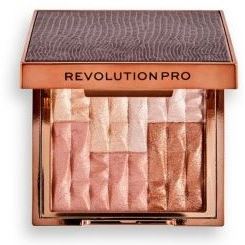 Revolution PRO Make Up Goddess Glow Shimmer Brick Хайлайтер и бронзер 