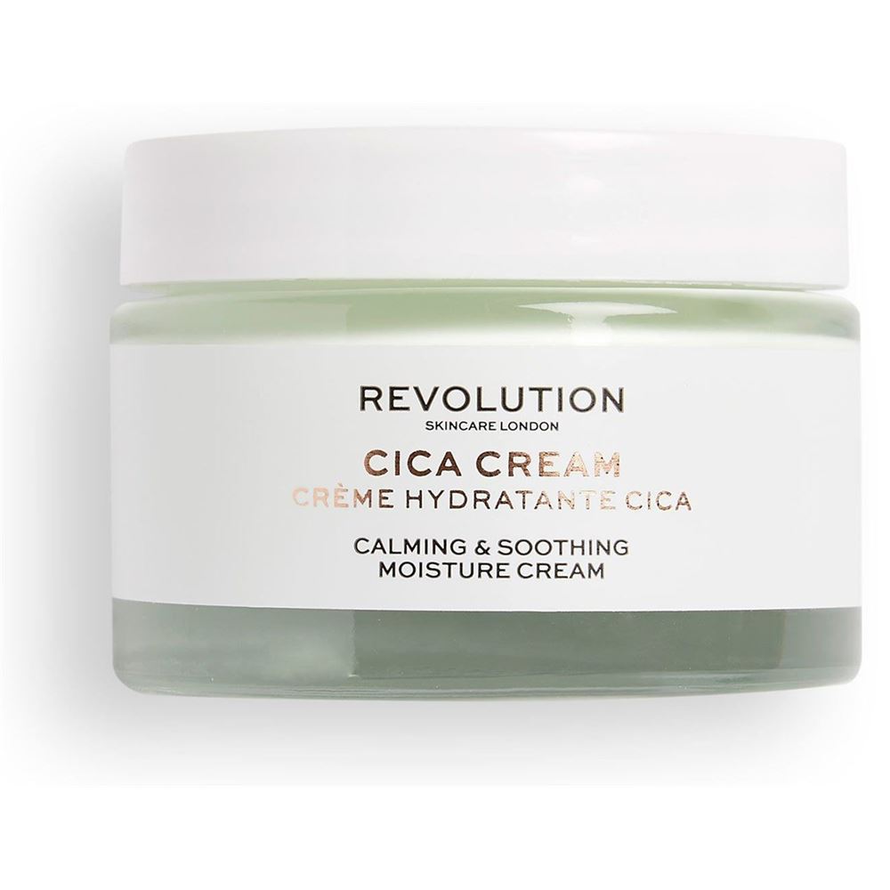 Revolution Skincare Skin Care Cica Cream Крем успокаивающий увлажняющий 