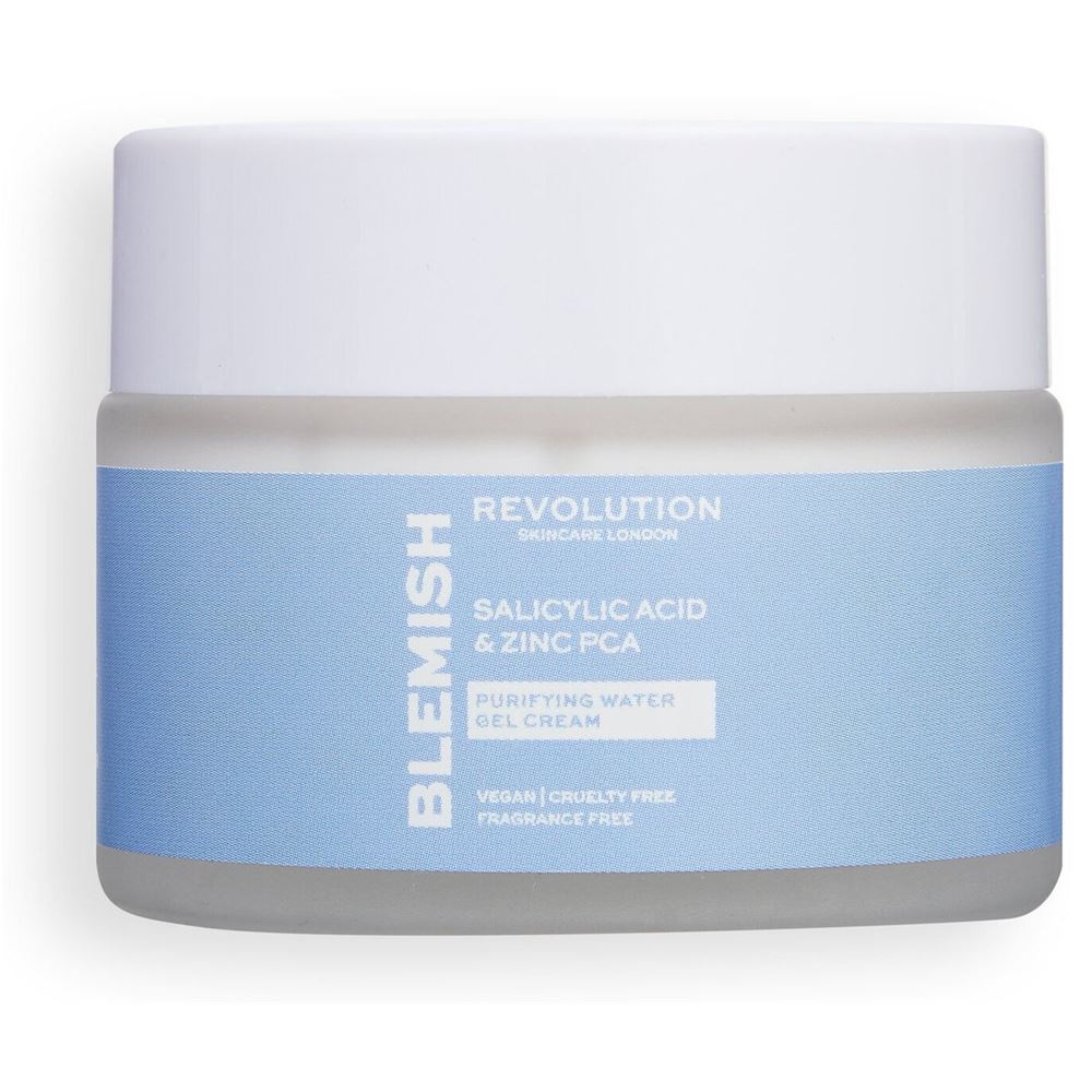 Revolution Skincare Skin Care Salicylic Acid & Zinc PCA Purifying Water Gel Cream Крем-гель для проблемной кожи лица