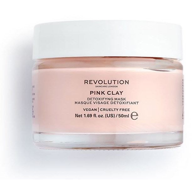 Revolution Skincare Skin Care Pink Clay Detox Mask Маска-детокс для лица 