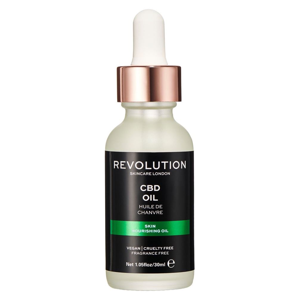 Revolution Skincare Skin Care CBD Nourishing Oil Масло питательное 