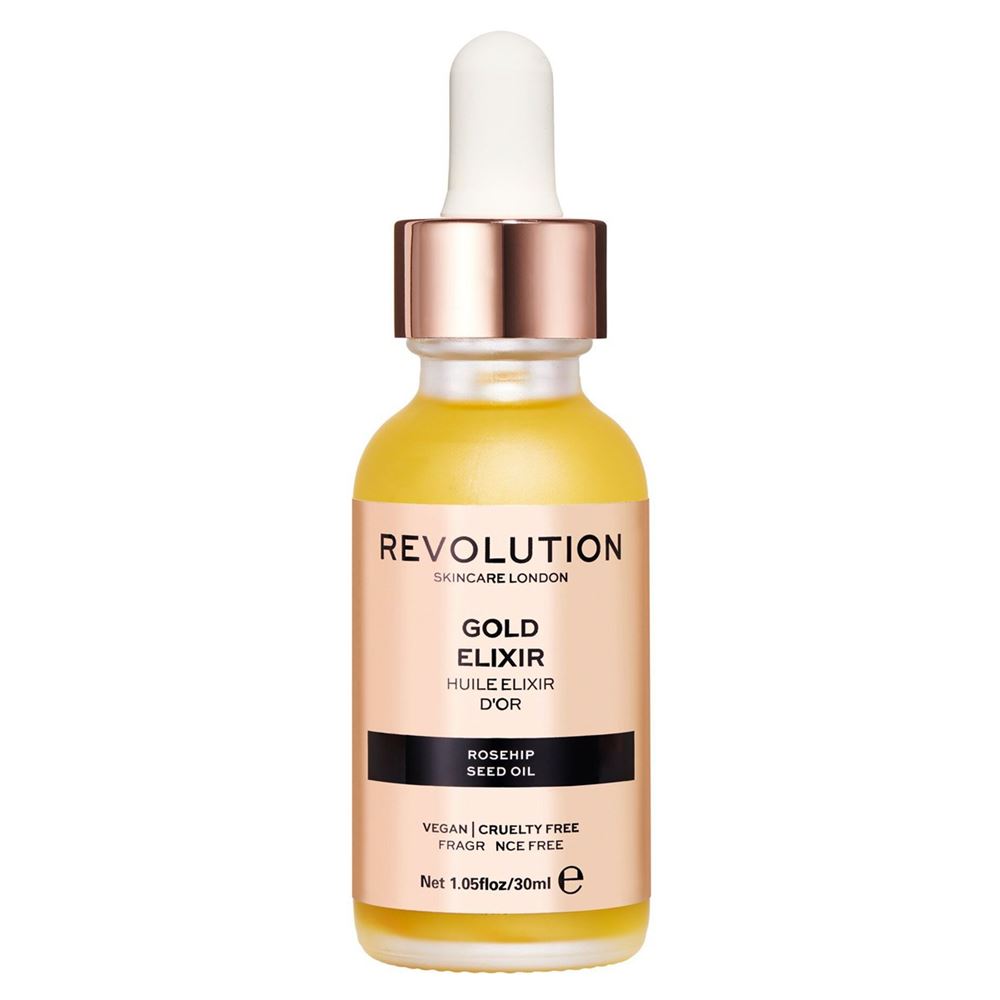 Revolution Skincare Skin Care Gold and Rosehip Seed Oil Nourishing Oil Масло питательное 