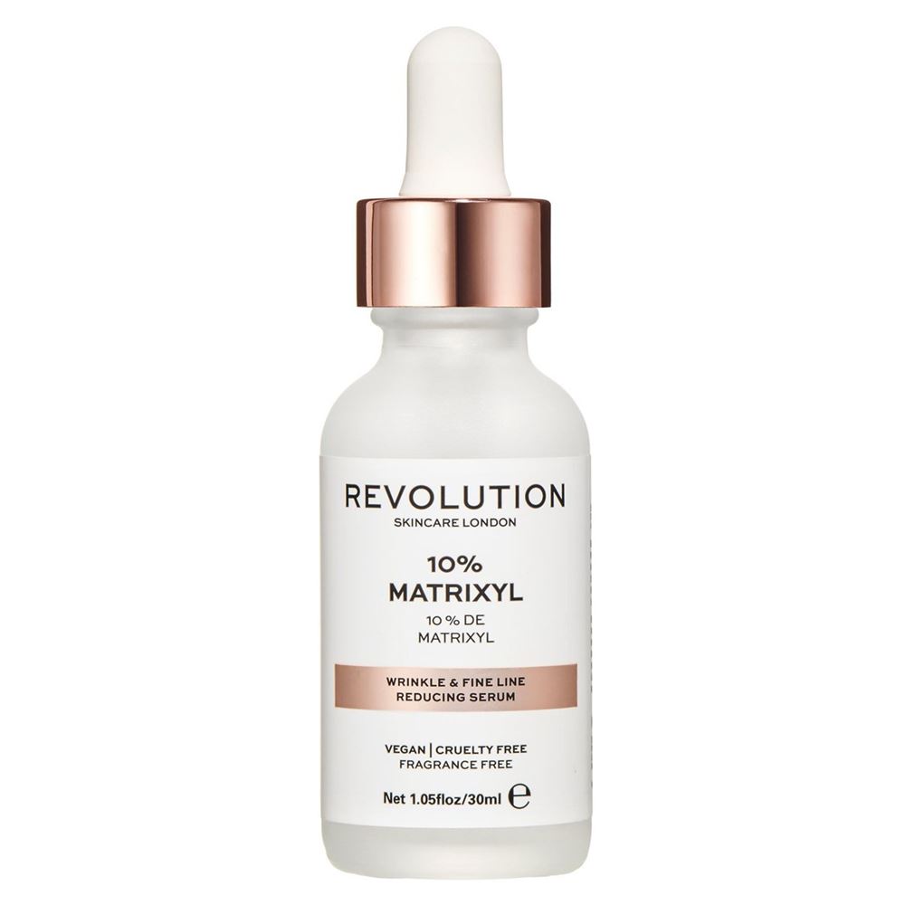 Revolution Skincare Skin Care 10% Matrixyl Fine Line Reducing Serum Сыворотка разглаживающая 10% 