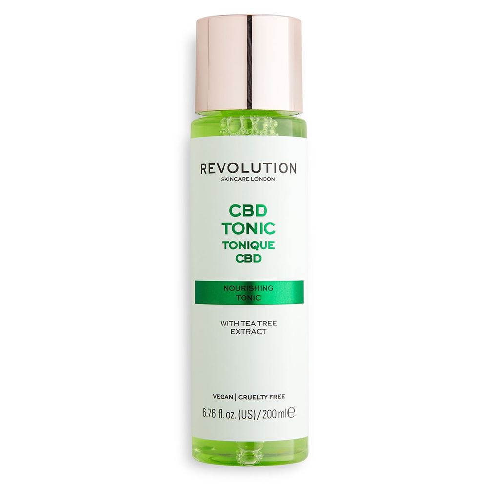 Revolution Skincare Skin Care CBD Tonic Тоник успокаивающий питательный 