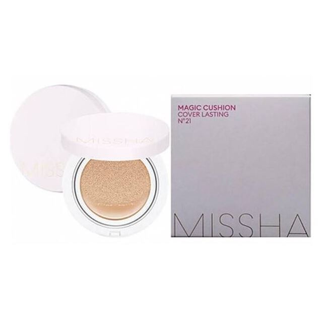 Missha Make Up Magic Cishion Cover Lasting SPF50+/PA+++ Крем-кушон тональный 
