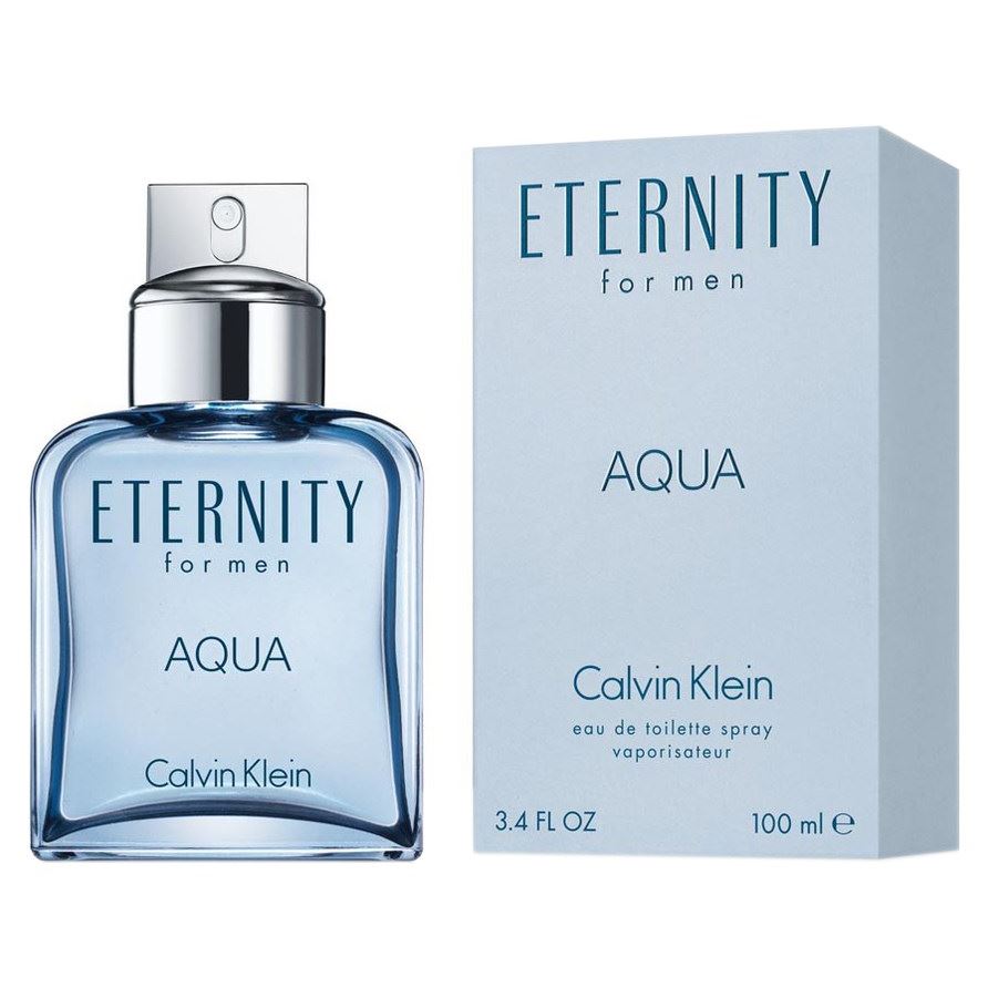 Calvin Klein Fragrance Eternity Aqua for Men Современный, динамичный и стильный аромат для настоящих мужчин