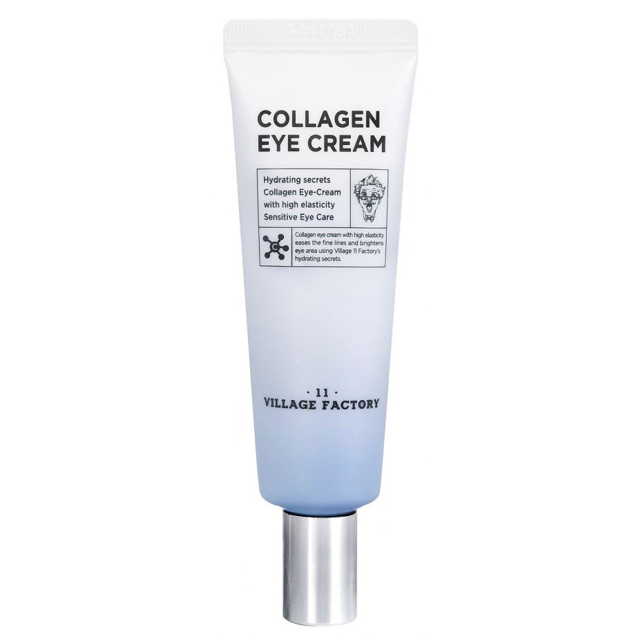 Village 11 Factory Collagen Collagen Eye Cream Увлажняющий крем для области вокруг глаз с коллагеном