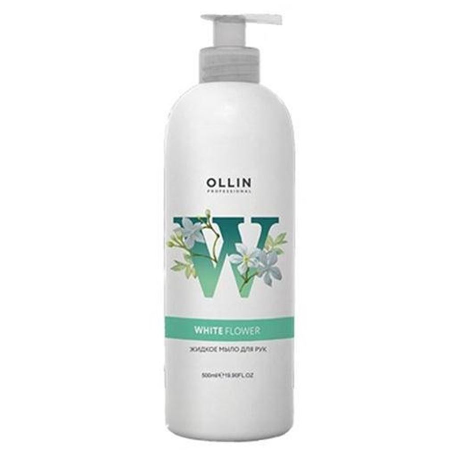 Ollin Professional Service Line White Flower Жидкое мыло для рук  Жидкое мыло для рук 