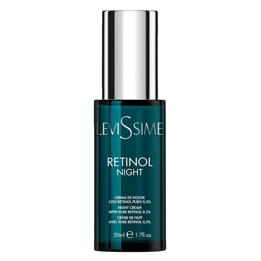 Levissime Alginate Mask Retinol Night Инновационный ночной крем 