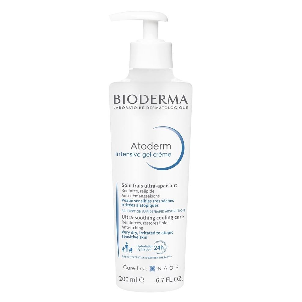 Bioderma Atoderm Интенсив Гель-крем Освежающий гель-крем при атопии и экземе