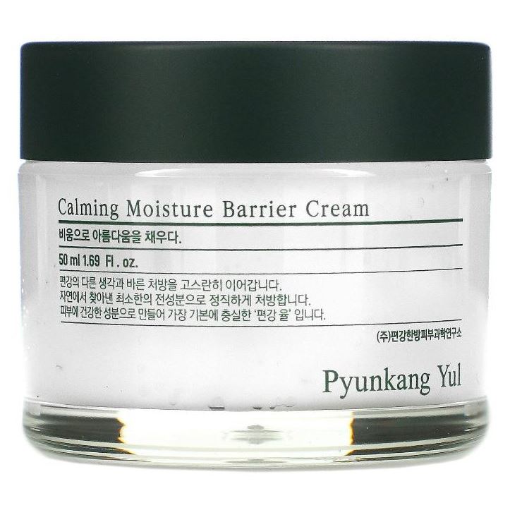 Pyunkang Yul Face Care Calming Moisture Barrier Cream Успокаивающий крем-барьер для лица