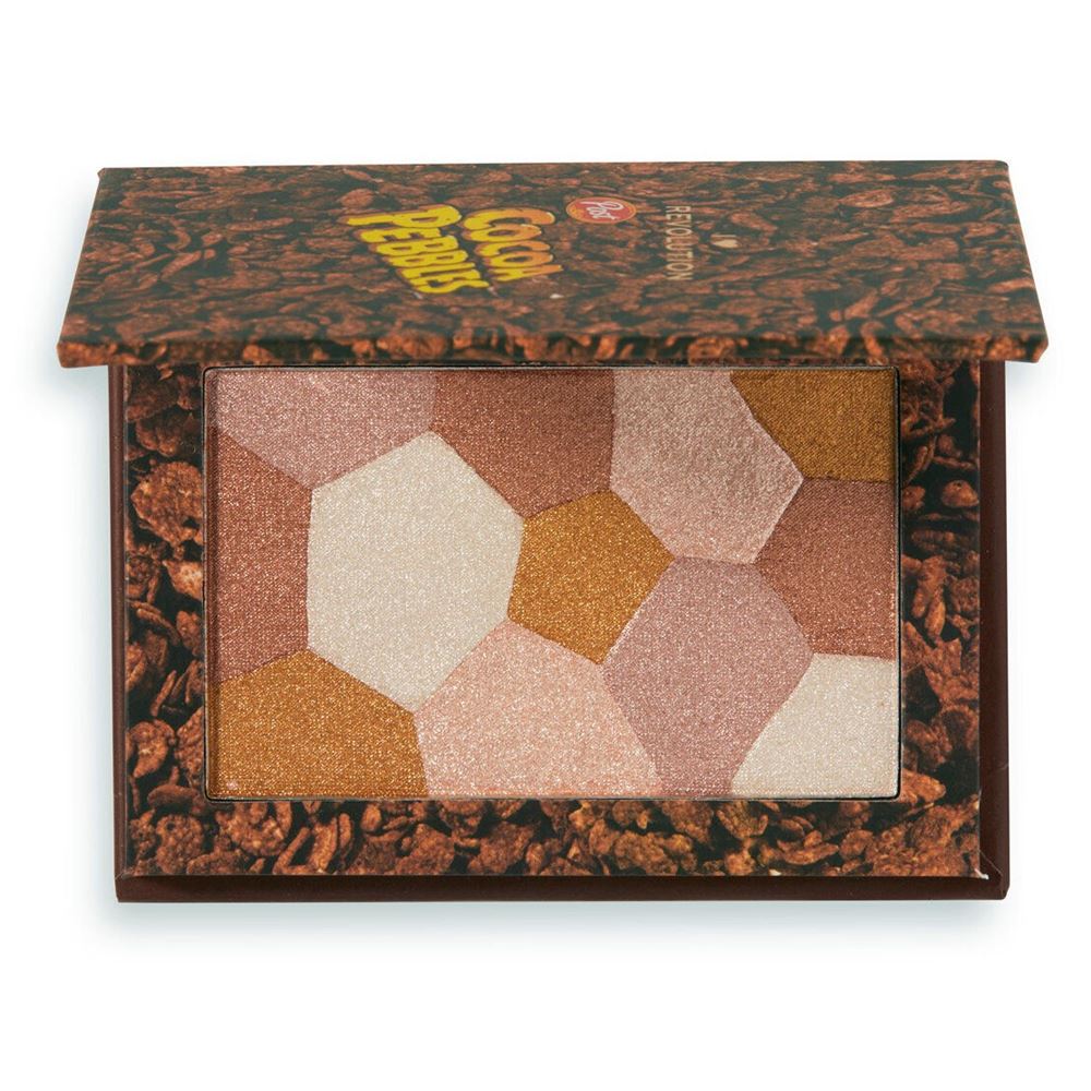 I Heart Revolution Make Up Cocoa Pebbles Chocolate Highlighter Хайлайтер 