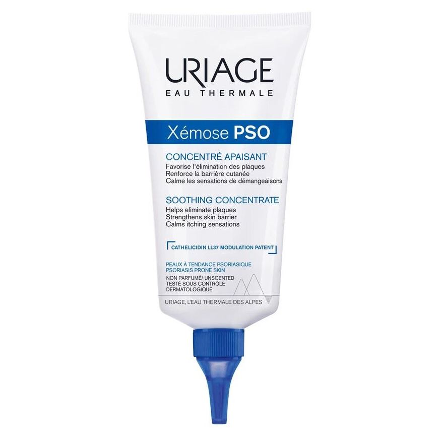Uriage Xemose Xemose PSO Soothing Concentrate Успокаивающий крем-концентрат