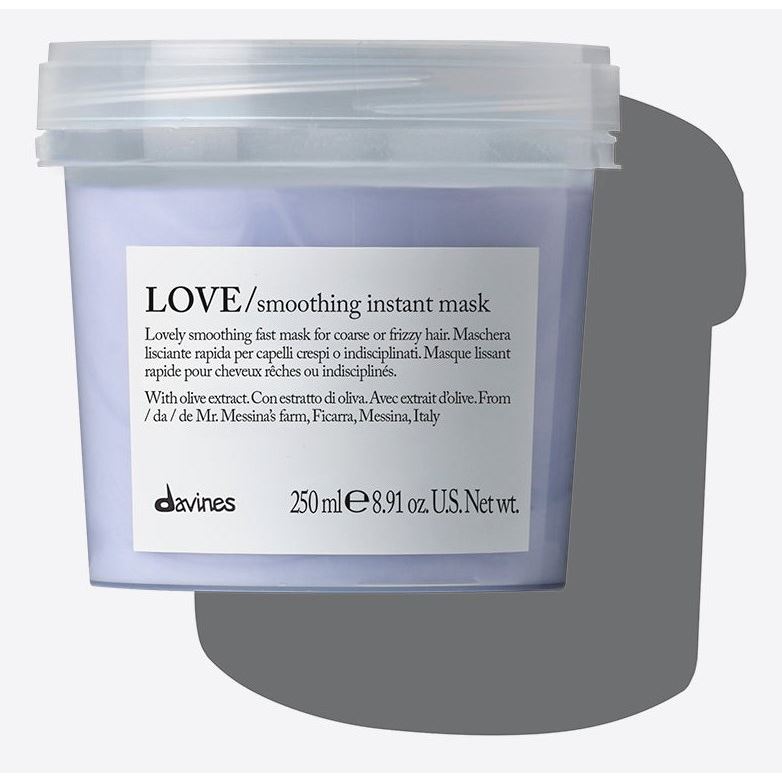 Davines Essential Haircare LOVE Smoothing Instant Mask Маска для разглаживания завитка