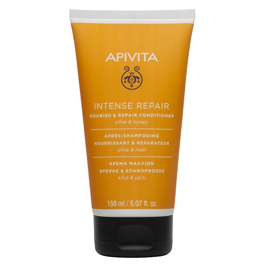 Apivita Hair Care Intense Repair Nourish & Repair Conditioner Olive & Honey Питательный и восстанавливающий кондиционер с оливой и медом
