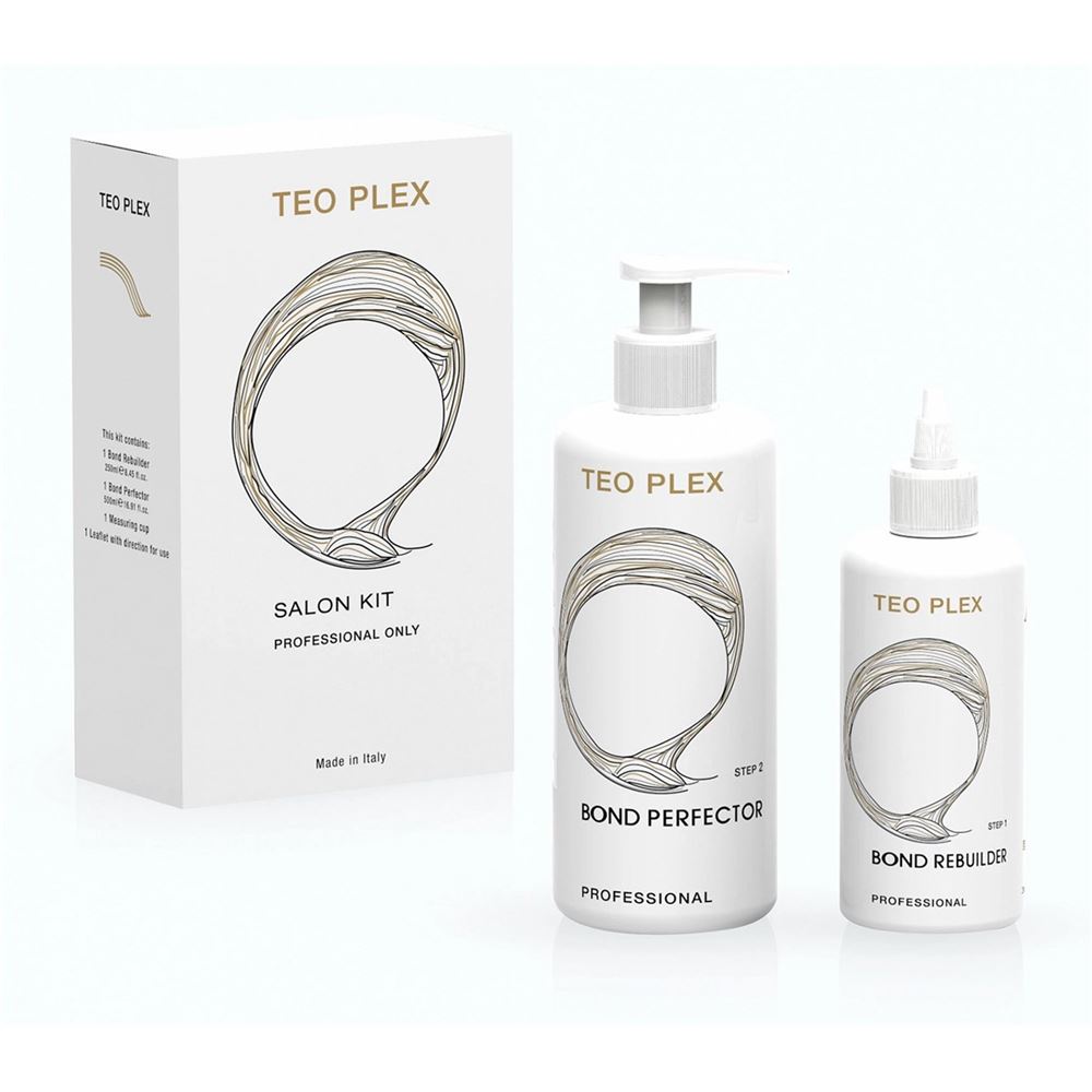 Teotema Teo Plex Teo Plex Salon Kit Салонный Набор для защиты и поддержания оптимального здоровья волос при окрашивании и химических процедурах